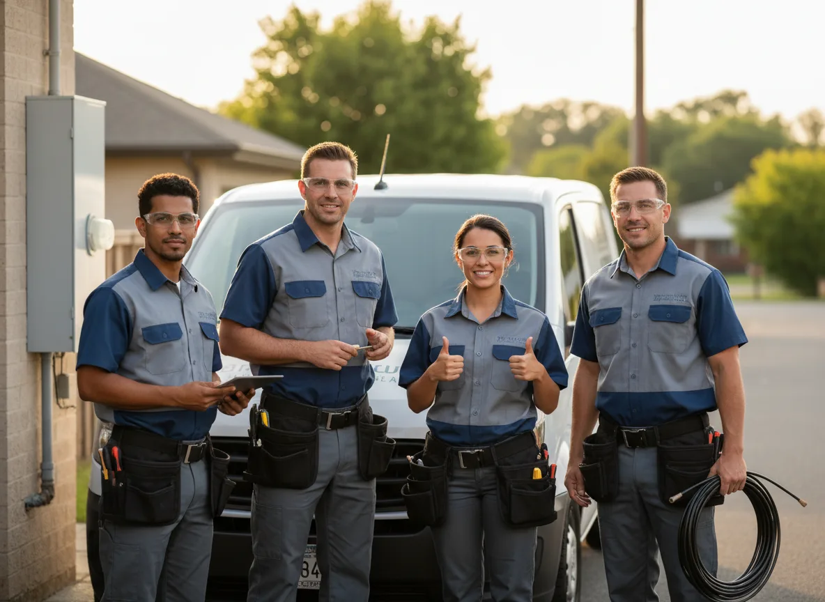 Residential electrical contractor serving homeowners in Pleasant Unity, PA